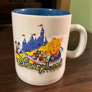 Disneyland Mug featuring The Fab Five, Monorail and Castle